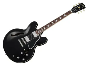 EPIPHONE 1962 ES-335 Reissue Aged Ebony