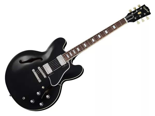 EPIPHONE 1962 ES-335 Reissue Aged Ebony