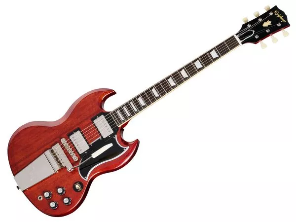 EPIPHONE 1964 SG Standard with Maestro Vibrola Reissue Cherry Red