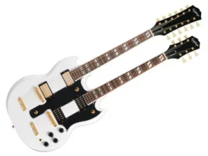 EPIPHONE EDS-1275 Doubleneck Alpine White