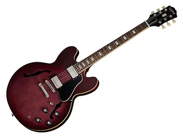 EPIPHONE ES-335 Figured Raspberry Burst