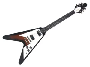 EPIPHONE Flying V 70s Tobacco Burst