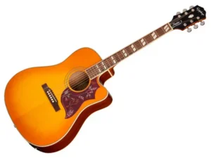 EPIPHONE Hummingbird Studio EC Heritage Cherry Sunburst