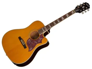 EPIPHONE Hummingbird Studio EC Natural