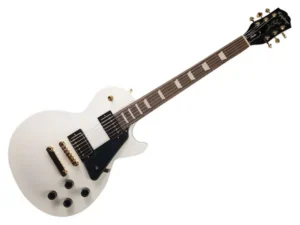 EPIPHONE Les Paul Studio Limited Alpine White w/ Gold Hardware