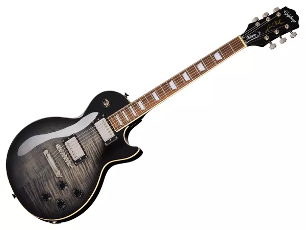 EPIPHONE Les Paul Tribute Plus Ebony Burst