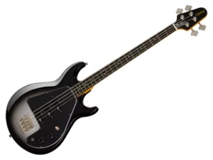 EPIPHONE Mike Dirnt Grabber G-3 Bass Silverburst