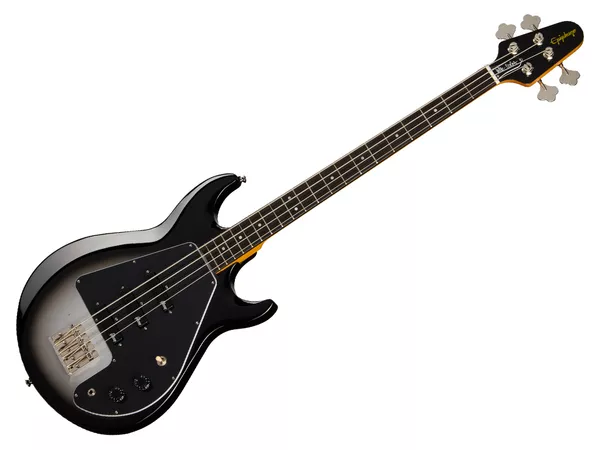 EPIPHONE Mike Dirnt Grabber G-3 Bass Silverburst
