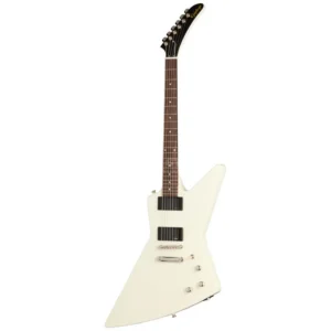 Epiphone Explorer 80s EMG Classic White
