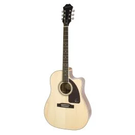 Chitarra Acustica Elettrificata Epiphone J-45 EC Studio natural