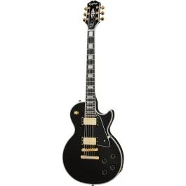 Chitarra Elettrica Epiphone Les Paul Custom ebony