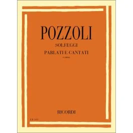 Pozzoli Solfeggi parlati e cantati vol.1