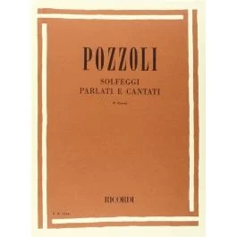 Pozzoli Solfeggi Parlati e Cantati 3