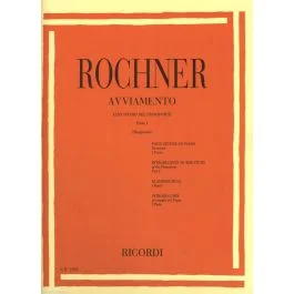 Rochner Avviamento allo Studio del Piano 1