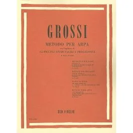 Grossi Metodo per arpa