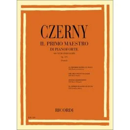 C.Czerny Il primo maestro di Pianoforte 100 studi giornalieri Op.599