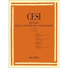 B.Cesi Metodo per lo Studio del Piano 3