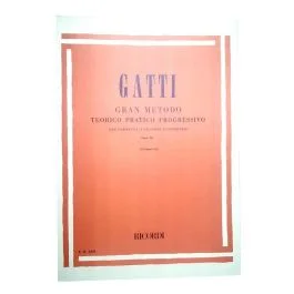 Gatti Gran Metodo teorico pratico cornetta 3