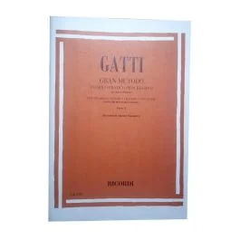 Gatti Gran Metodo Pratico per Trombone Tenore B.C. 2