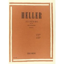 Heller 25 Studi Op.45 Pianoforte