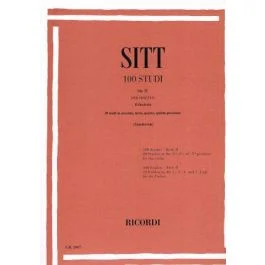 Sitt 100 Studi Op.32 II Fascicolo