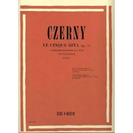 Czerny Le Cinque Dita Op.777