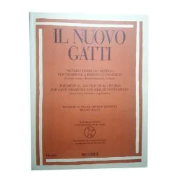Il Gatti Nuovo Gatti Metodo Trombone B.C.con cd
