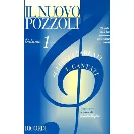 Pozzoli Il nuovo Pozzoli Solfeggi 1 con Cd
