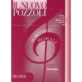 Il nuovo Pozzoli dettato musicale+cd