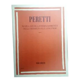 Peretti Nuova scuola d’insegnamento Tromba