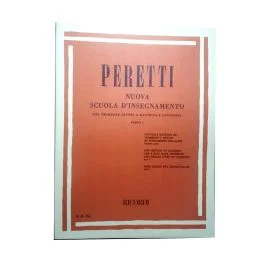 Peretti Nuova Scuola d`Insegnamento Trombone 1