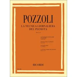 Pozzoli Tecnica Giornaliera del Pianista 1e2