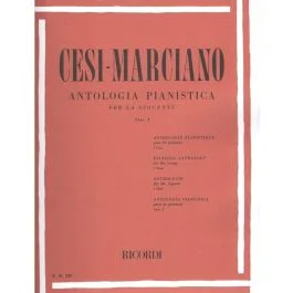 Cesi Marciano Antologia Pianistica per la Gioventu’ 1