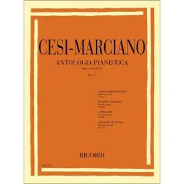 Cesi Marciano Antologia Pianistica V per la gioventù