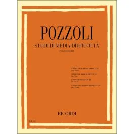 Pozzoli Studi di Media Difficolta’ per piano