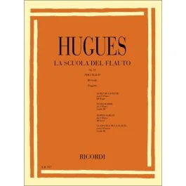 L.Hugues La Scuola del Flauto op.51 III Grado