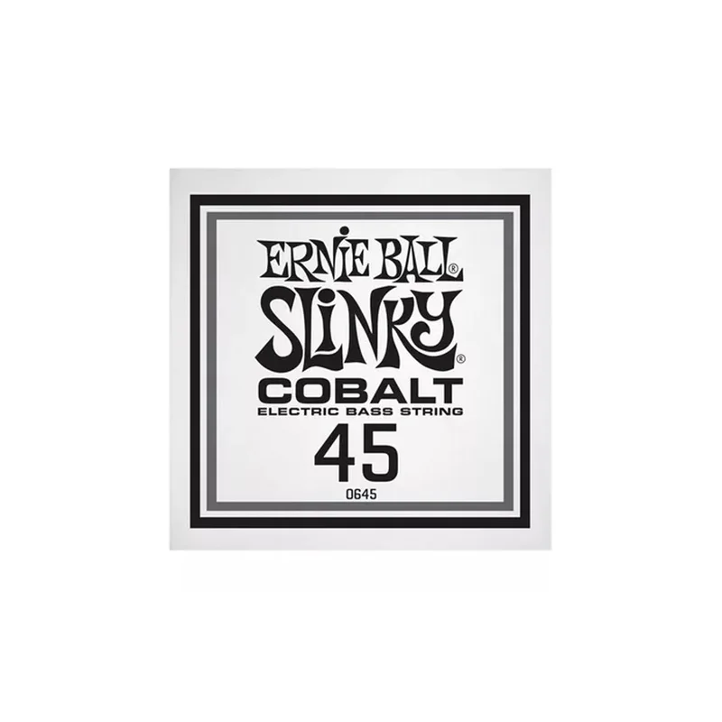 Ernie Ball 0645 Cobalt Wound Bass .045