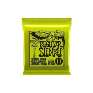 Ernie Ball 10-46 set corde per chitarra elettrica Freesoundguitars.com