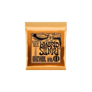 Ernie Ball 2222 Nickel Wound Hybrid Slinky 09-46