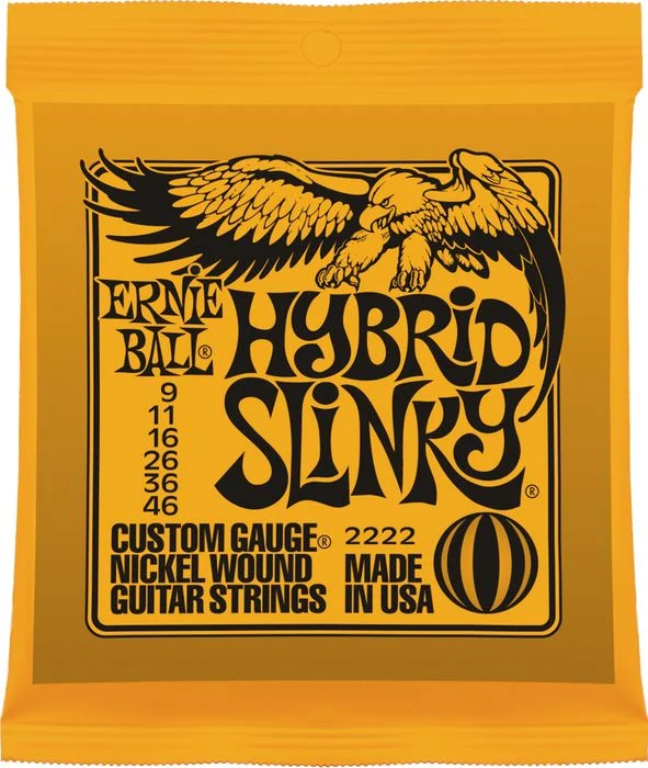 ERNIE BALL 2222 009/046 MUTA DI CORDE PER CHITARRA ELETTRICA