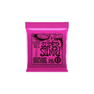 Ernie Ball 2223 Super Slinky Corde Per Chitarra Elettrica Nickel Wound 09-42