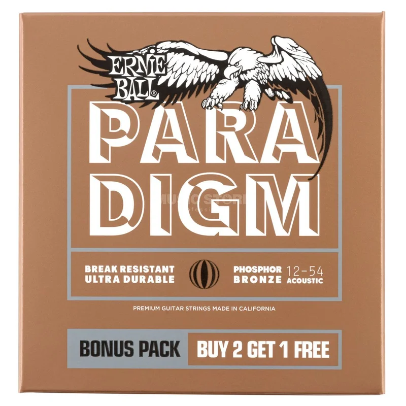 Ernie Ball 3316 Paradigm 3 Pack