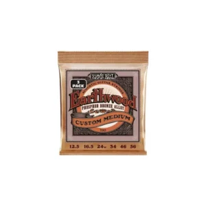 Ernie Ball 3543 Earthwood Phosphor Bronze Medium Custom 12,5-56