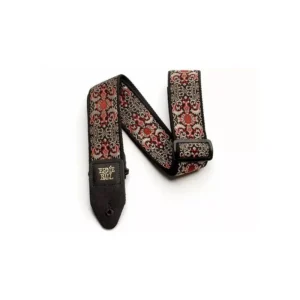 Ernie Ball 4167 Jacquard Guitar Strap Persian Gold Tracolla
