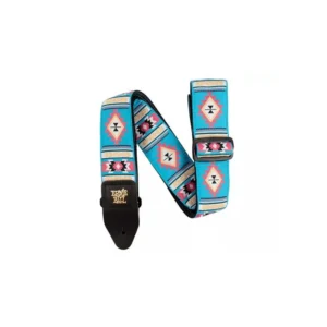 Ernie Ball 5326 Sedona Blue Jacquard Strap Tracolla