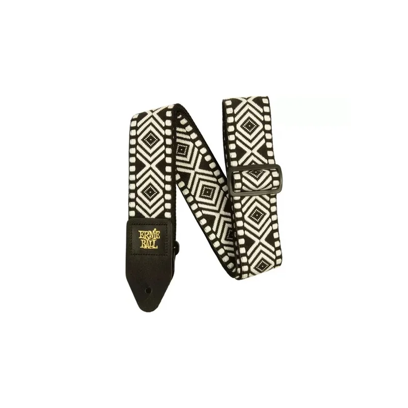 Ernie Ball 5343 White Savannah Jacquard Strap