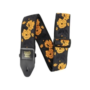 Ernie Ball 5358 Jacquard Strap Tangerine Rose
