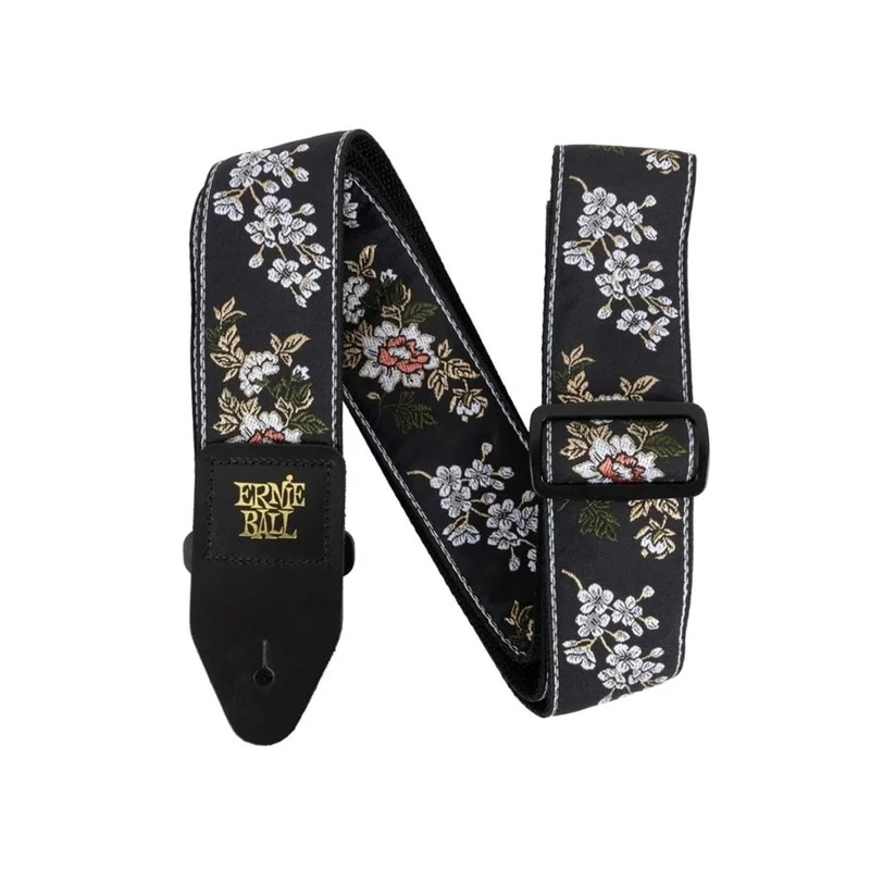 Ernie Ball 5362 Jacquard Strap White Blossom