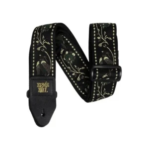 Ernie Ball 5372 Classic Jacquard Black Pleasant Pheasant