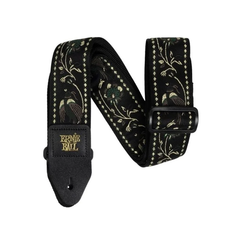 Ernie Ball 5372 Classic Jacquard Black Pleasant Pheasant